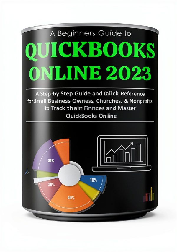 QuickBooks Guide – Amazon Kindle eBook, 93‑Page Manual-0