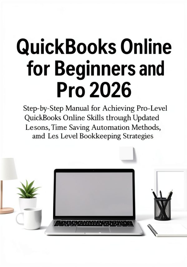 Personal Finance Kindle eBook by Amazon and QuickBooks Guide-0