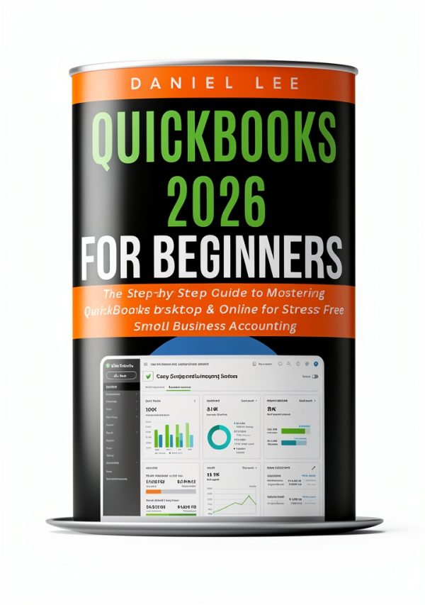 QuickBooks Mastery Kindle eBook Beginner Guide Personal Finance-0