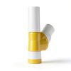 FORMUFIT 1-1/4" 5-Way Cross PVC Fitting Yellow UV Resistant Impact-3
