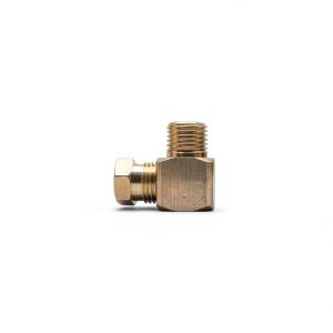 Qinlu Brass Fitting 4mm/6mm to M6 M8 M10 1/8" BSP Male Thread-0