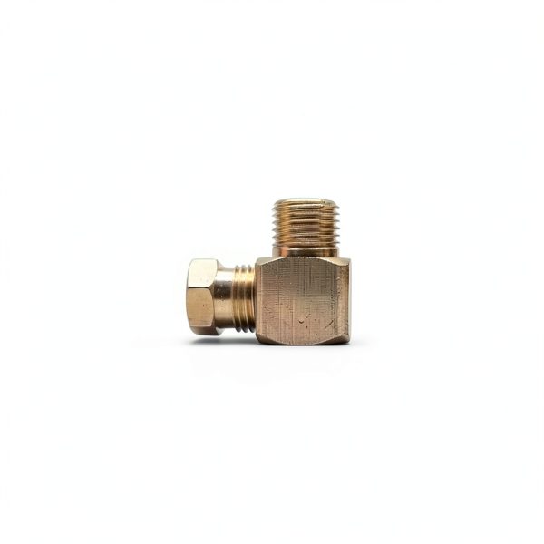 Qinlu Brass Fitting 4mm/6mm to M6 M8 M10 1/8" BSP Male Thread-0