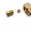 Qinlu Brass Fitting 4mm/6mm to M6 M8 M10 1/8" BSP Male Thread-1