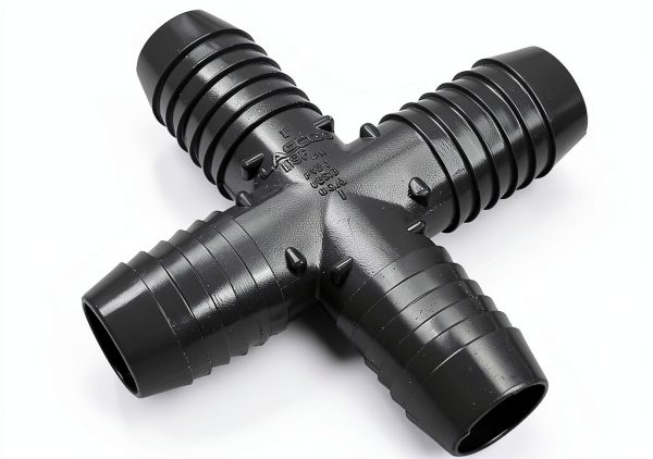 Cross Insert 3/4 In PVC Compression Fitting by CAI LASCO Durable-0
