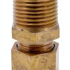 RFS Brass 35mm OD x 1" Male NPT Connector Compression Fittings, Light Series-0