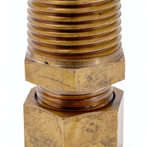 RFS Brass 35mm OD x 1" Male NPT Connector Compression Fittings, Light Series-0