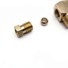Qinlu Brass Fitting 4mm/6mm to M6 M8 M10 1/8" BSP Male Thread-2