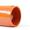 FORMUFIT 1-1/4" 5 Way Cross PVC Fitting Orange UV Resistant Pack of 4-5