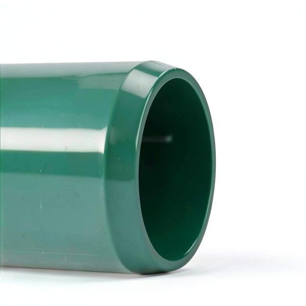 FORMUFIT 1-1/4" 5-Way Cross PVC Fitting - Green UV-Resistant (4 pcs)-5