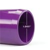 FORMUFIT 1-1/4" 5 Way PVC Fitting Purple Grade Pack of 4-5