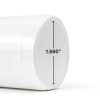 FORMUFIT 1-1/4" 5-Way Cross Furniture Grade PVC Fitting in White, Made in USA, UV-Resistant, Impact-Proof, 1.660" Actual Socket Diameter (4-Pack) - F1145WC-WH-4-6
