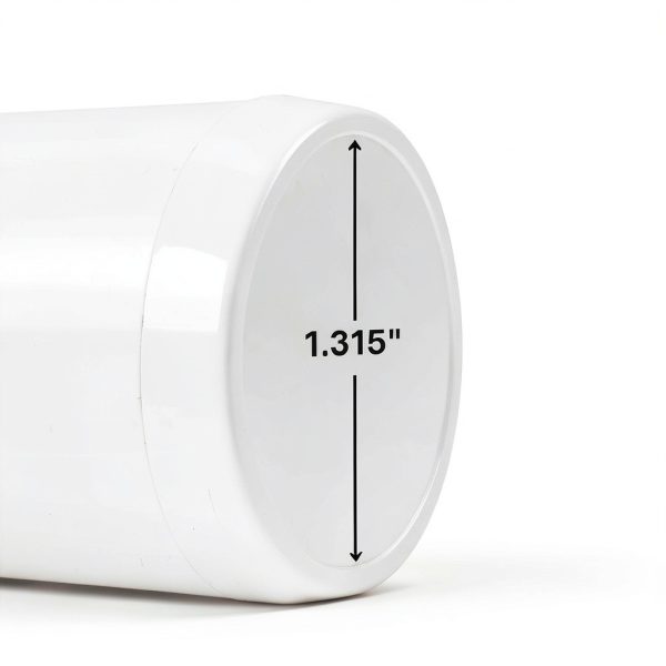 FORMUFIT 1" 5-Way Cross Fitting White PVC, USA Made UV-Resistant-6