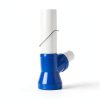 FORMUFIT 1-1/4 inch 5-Way Cross PVC Fitting Blue UV Resistant Impact-3