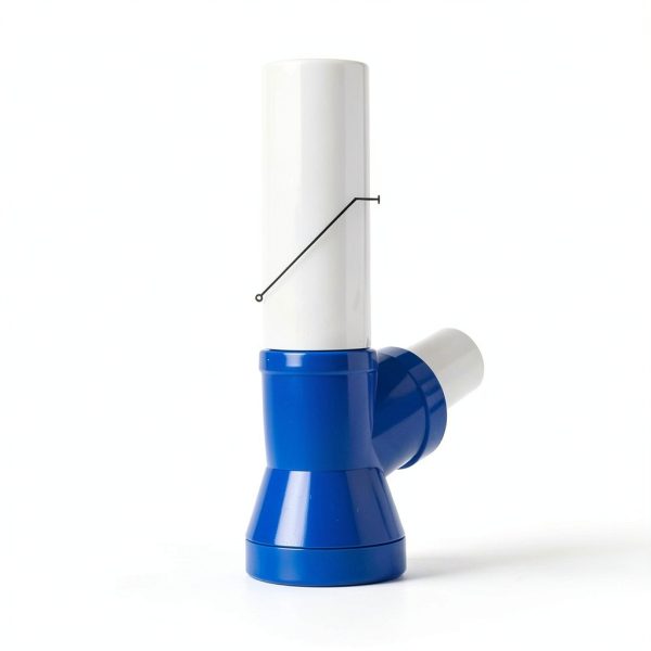 FORMUFIT 1-1/4 inch 5-Way Cross PVC Fitting Blue UV Resistant Impact-3