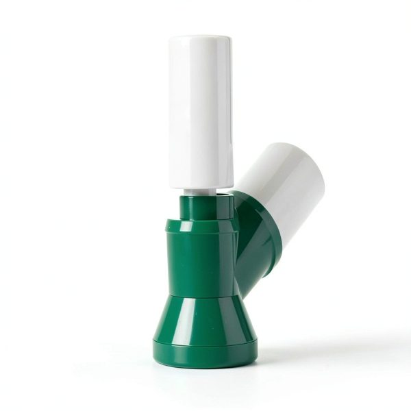 FORMUFIT 1-1/4" 5-Way Cross PVC Fitting - Green UV-Resistant (4 pcs)-3