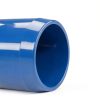 FORMUFIT 1-1/4 inch 5-Way Cross PVC Fitting Blue UV Resistant Impact-5