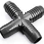 Cross, Insert, 1 in, PVC-0